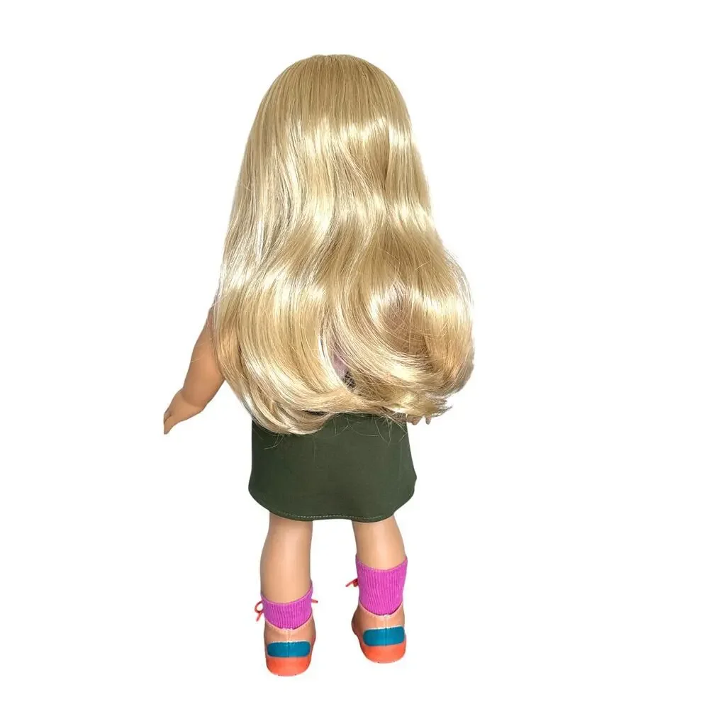 American Girl Doll Kira Bailey GOTY 2021 & Comfy Camping Outfit